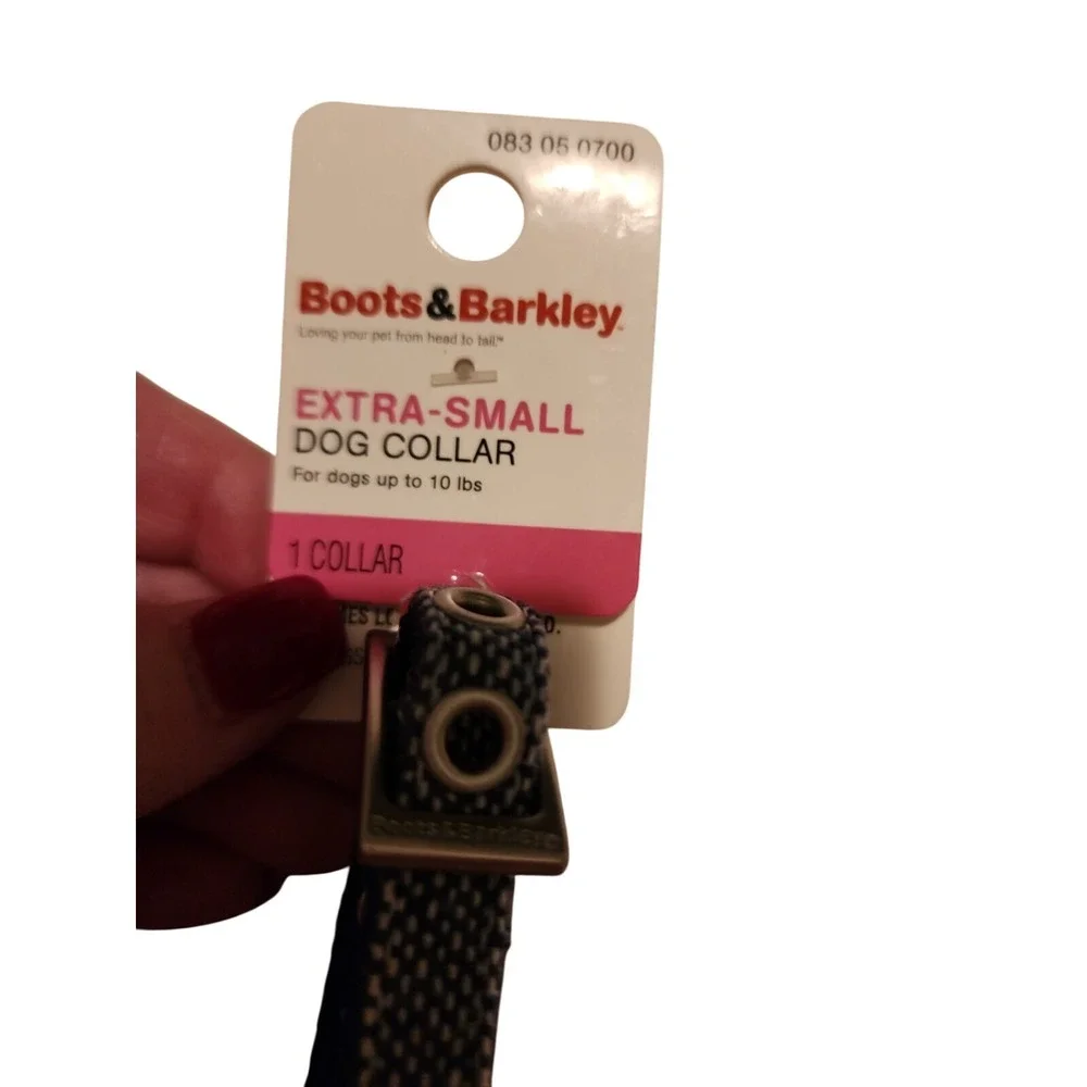 Boots‎ & Barkley Dog Collar Extra Small Puppy Pet Collar Up to 10 lbs